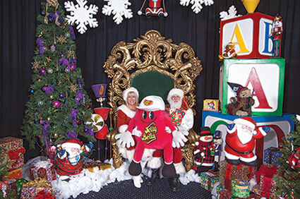 Image of Photos with Santa at Jelly Belly