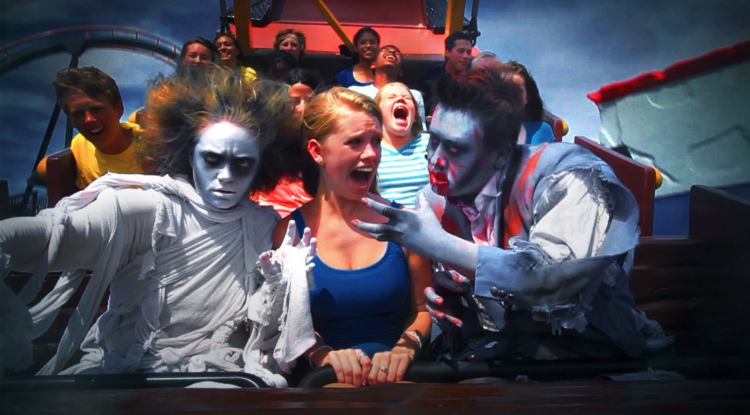 Image of Fright Fest at Six Flags Discovery Kingdom