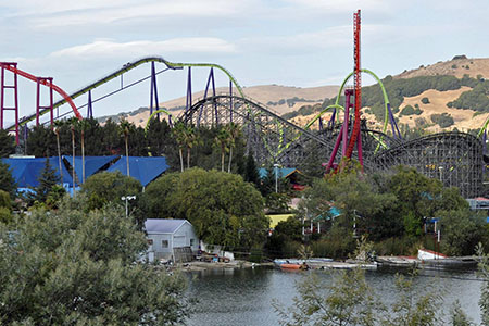 Image of Six Flags Discovery Kingdom