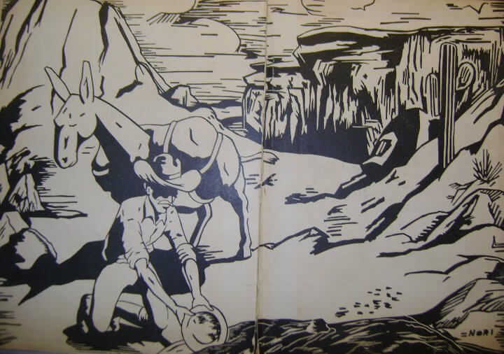 1949 Armijo La Mezcla yearbook