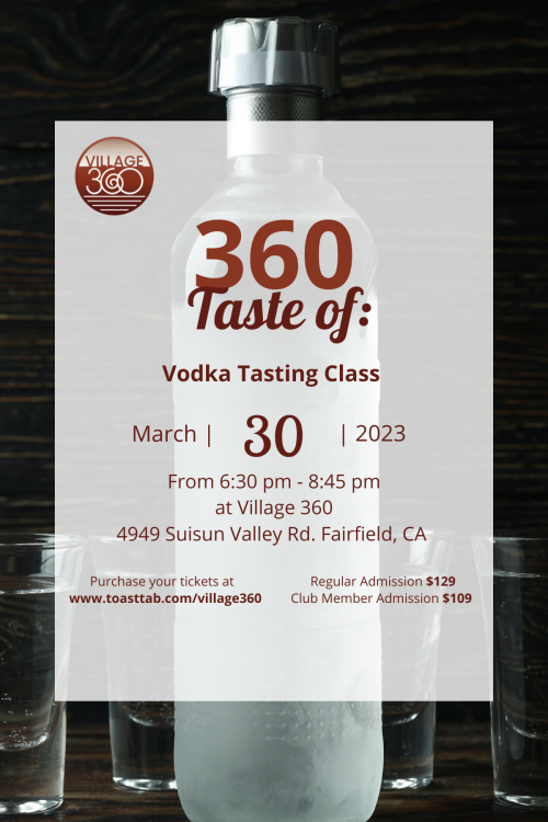 Image of Village 360 Tasting Class
