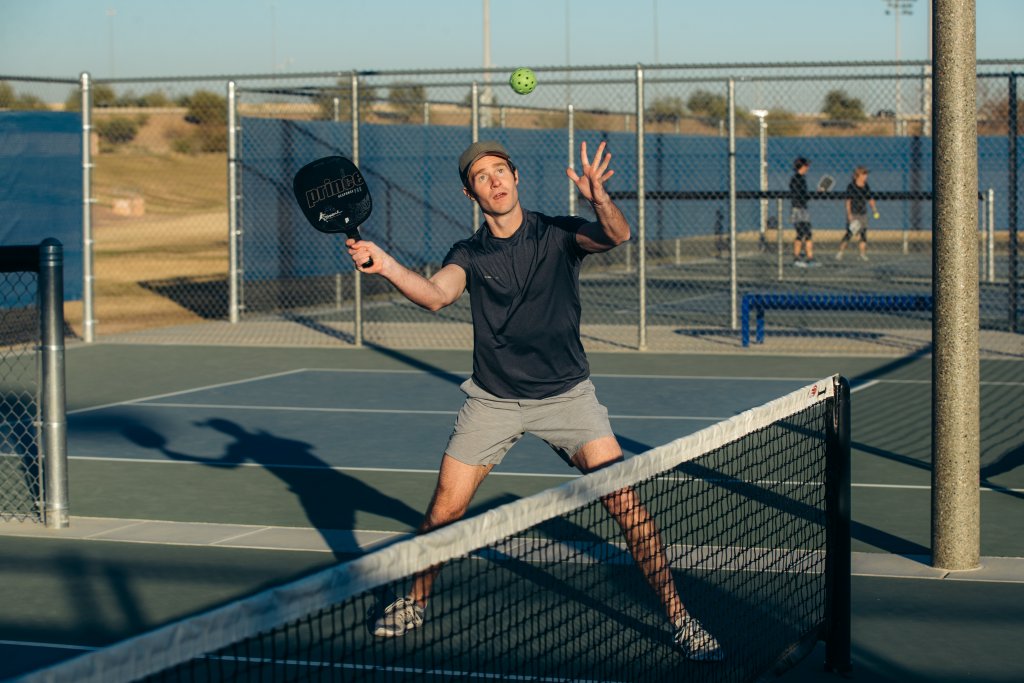 Pickleball Is Growing in Fairfield, California