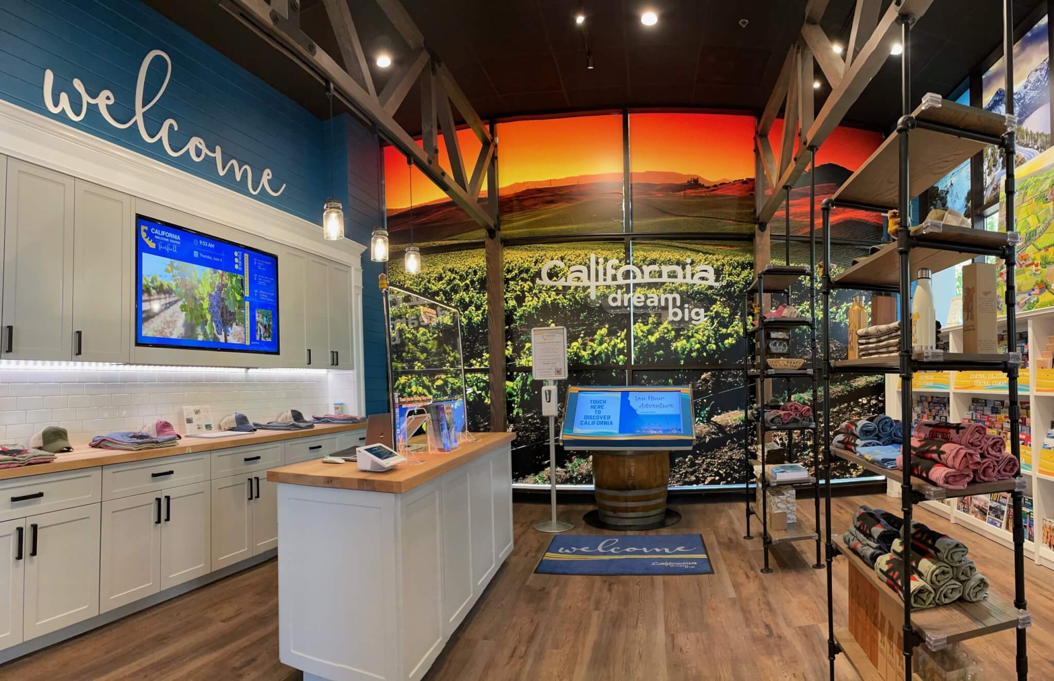 Image of California Welcome Center, Fairfield