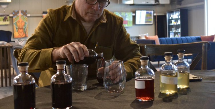 Image of BRV Wine Blending Class at Village 360