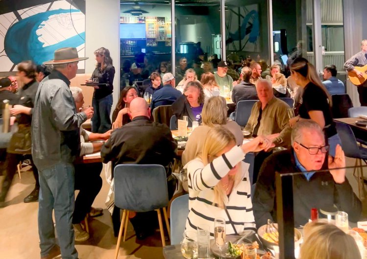 Image of March Supper Club:  Italian dinne at Village 360