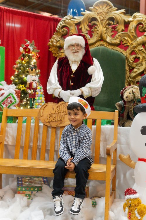 Image of Photos with Santa at Jelly Belly