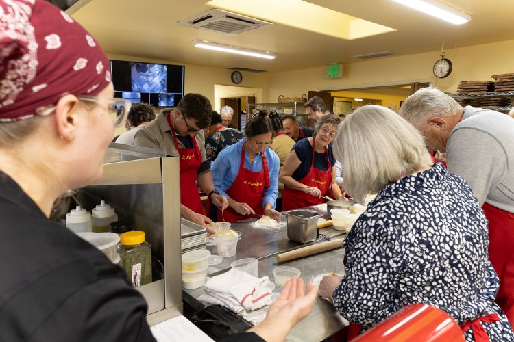 Image of Pasta Class at Il Fiorello