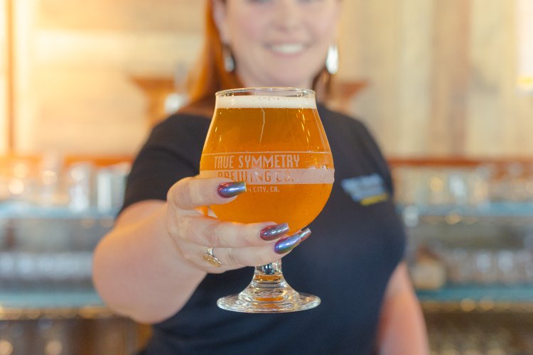Image of True Symmetry Brewing’s 7-year anniversary party