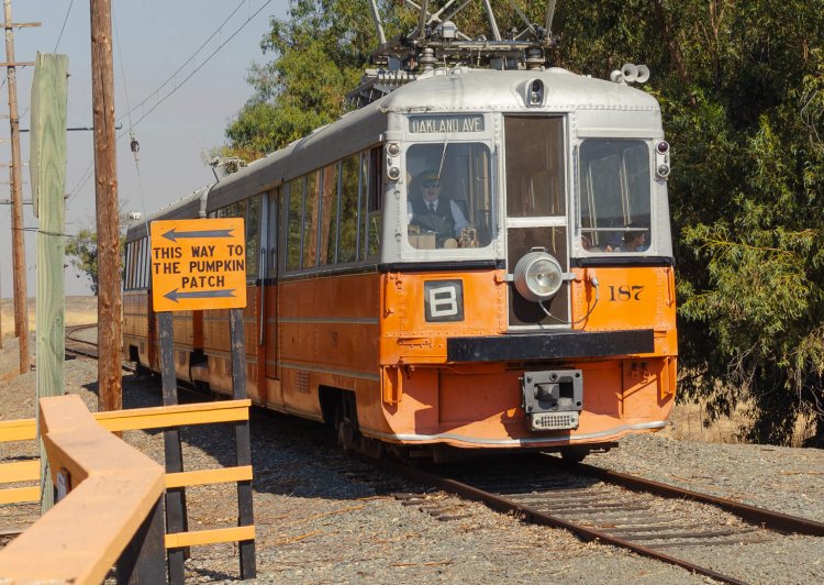 Image of Pumpkin Patch Festival at Western Railway Museum