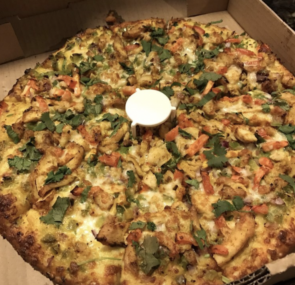 Pizza from Indian Star Pizza