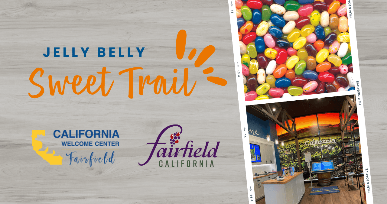 the Jelly Belly Sweet Trail