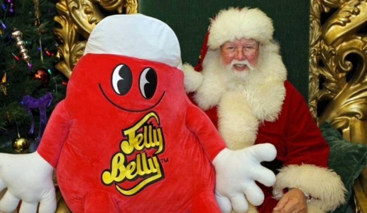 Image of Photos with Santa at Jelly Belly