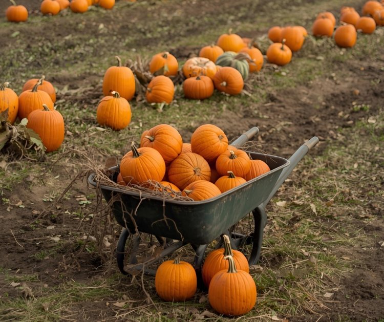 Image of Erickson Ranch Pumpkin Patch