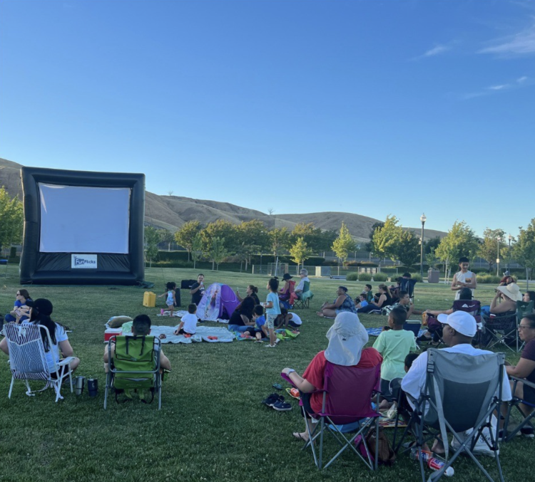 Image of Summer Movies and Food trucks at Rollin Hills Park