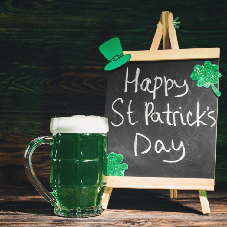 Image of  St. Patrick’s Day at Topknot Taproom