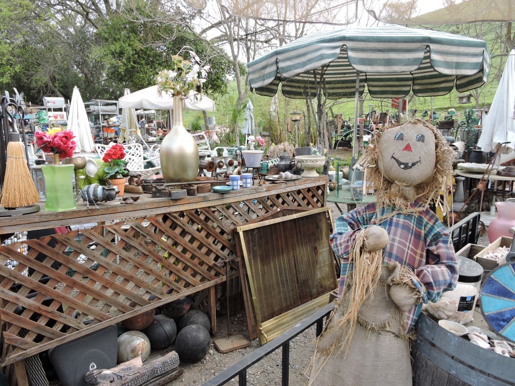 Hunt for Treasures in Suisun Valley at Antique Stores in Fairfield CA