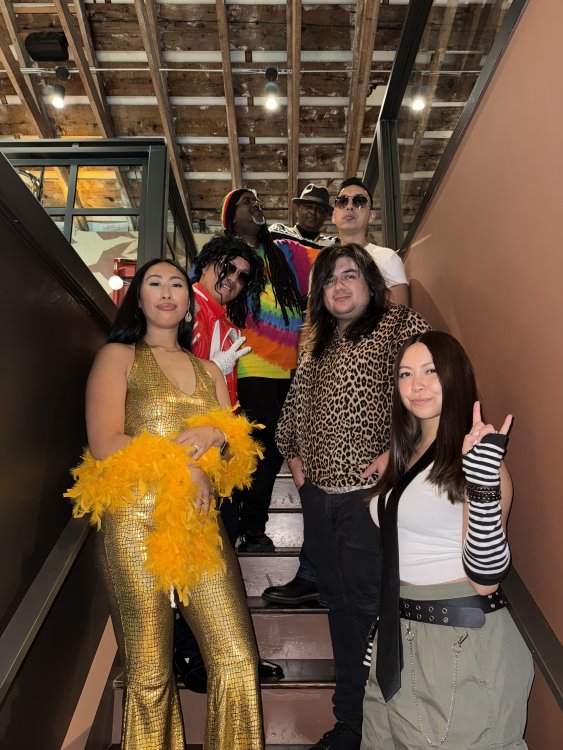 Image of Halloween Party at True Symmetry with Git With It Band