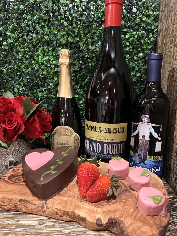 Image of Valentine’s Day Wine & Dessert Bar at Suisun Valley Filling Station