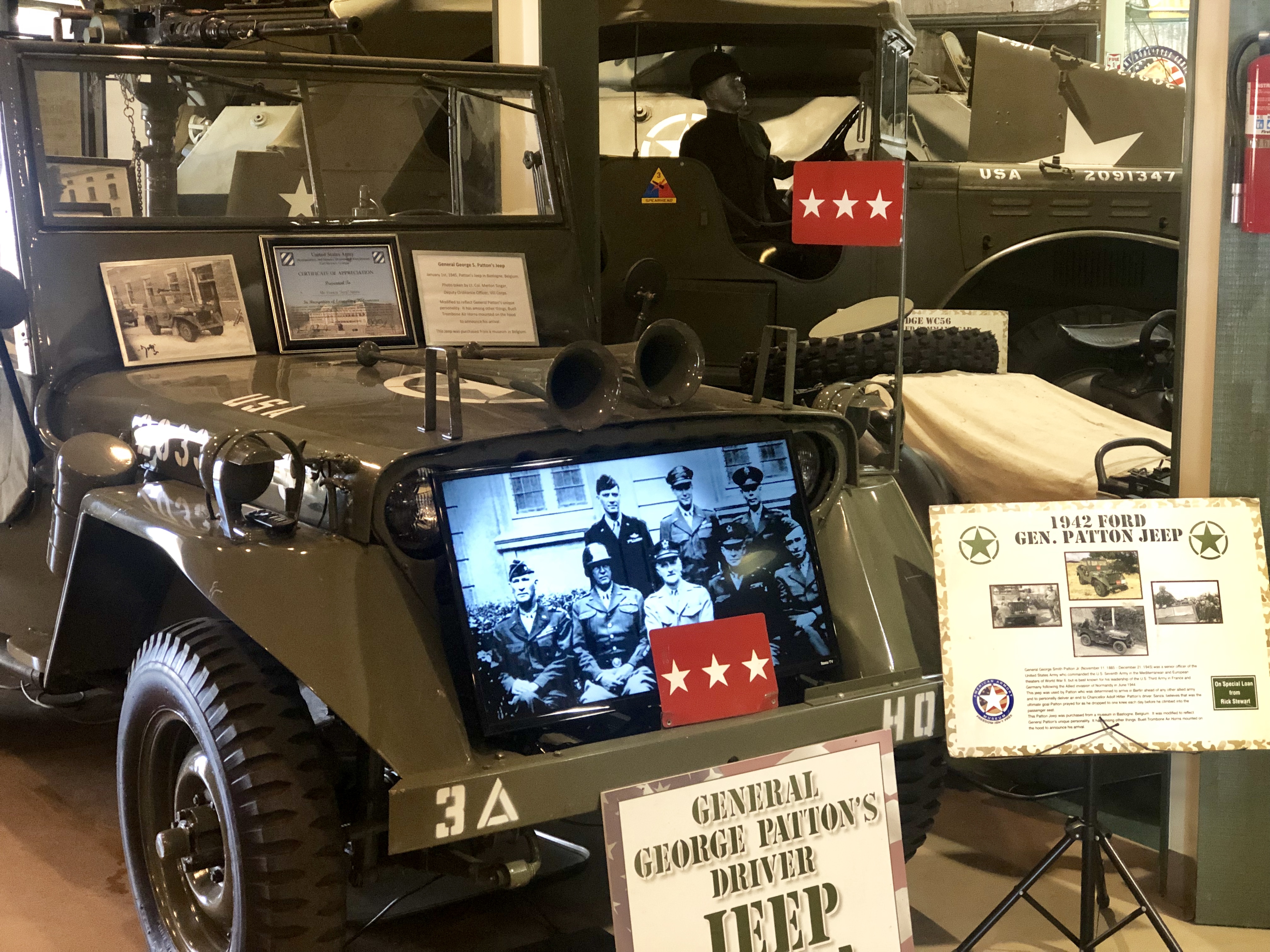 Fairfield's American Armory Museum brings military history to life