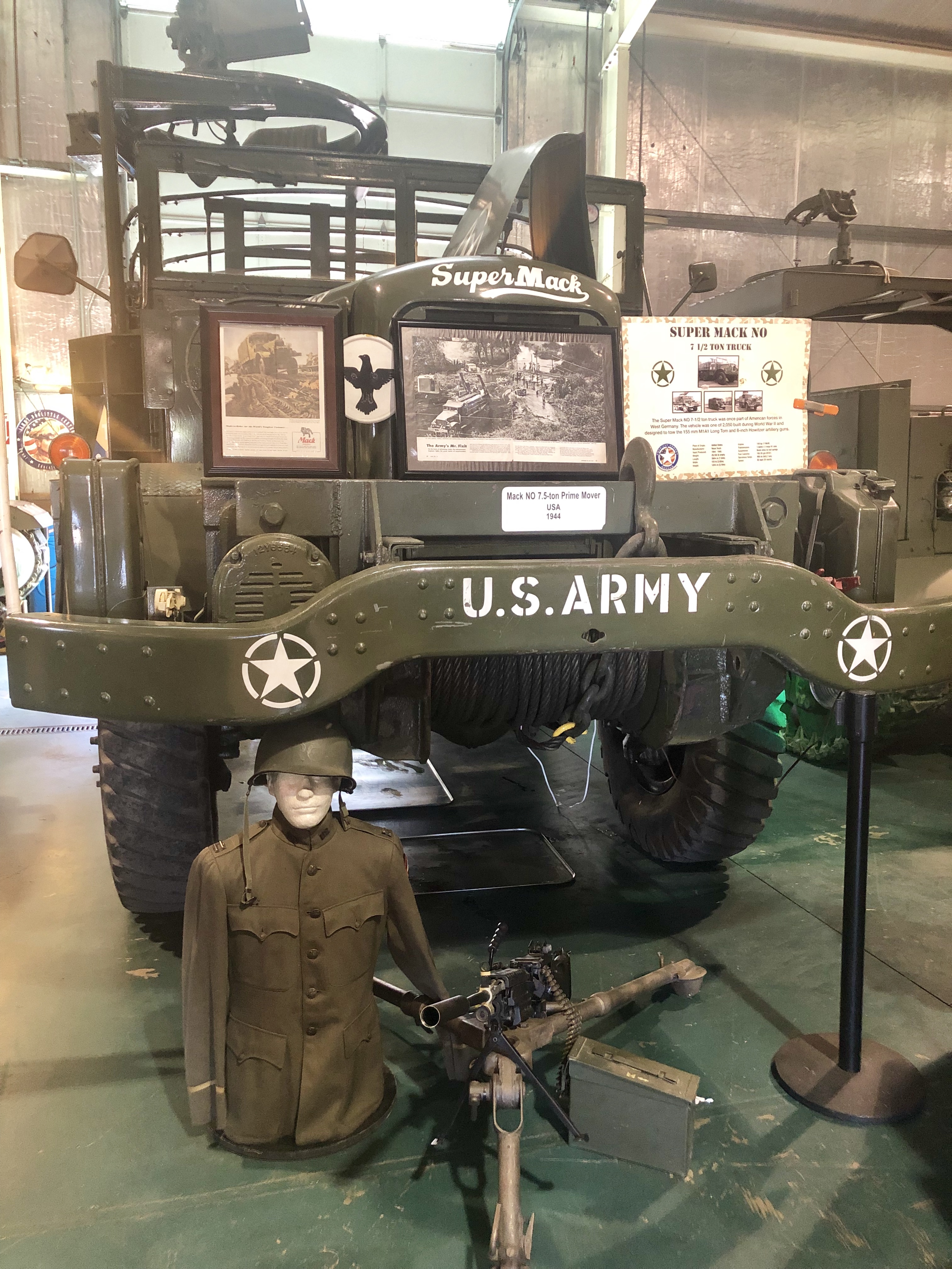 Fairfield's American Armory Museum brings military history to life