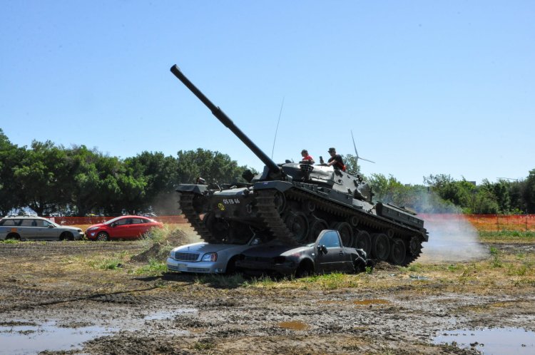Image of Military Vehicle Demonstration Days