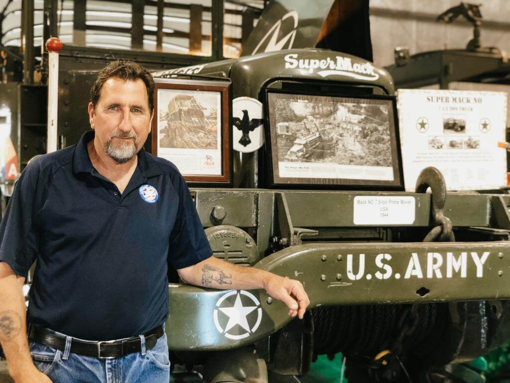 Armory Museum in Fairfield CA includes Tanks and Jeeps
