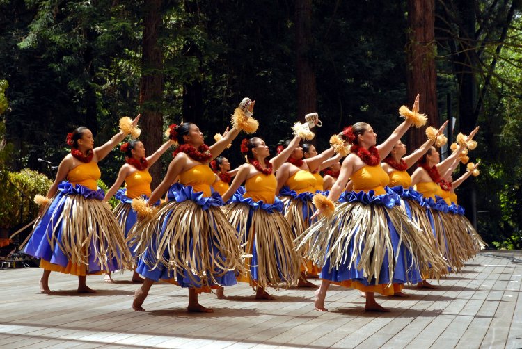 Image of Kaululehua Hawaiian Cultural Center Holiday Craft Fair