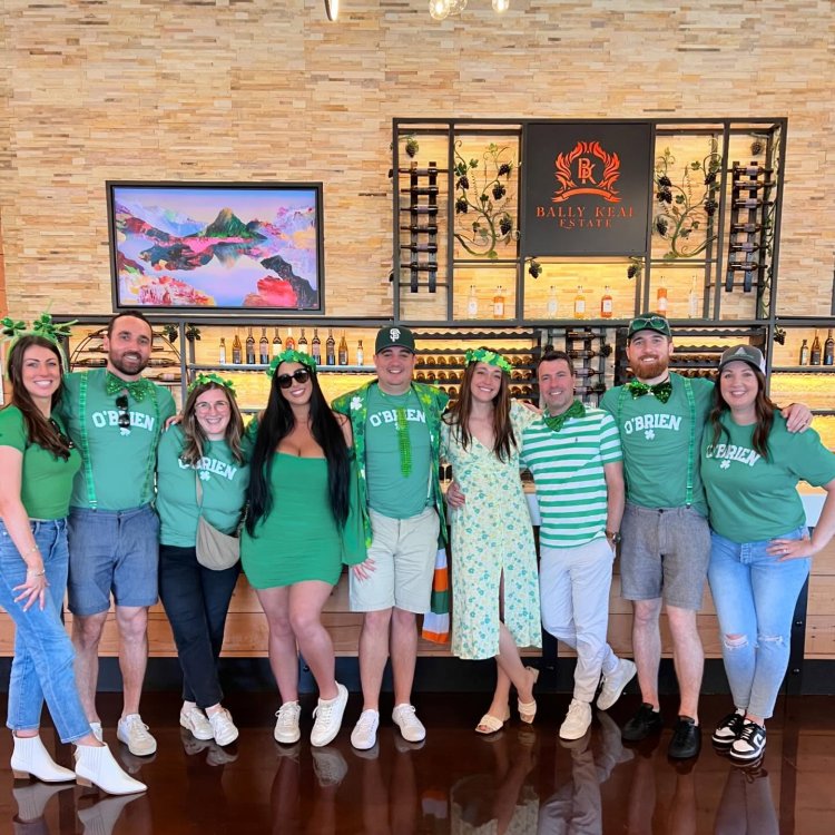 Image of St. Patrick’s Day at Bally Keal Estate