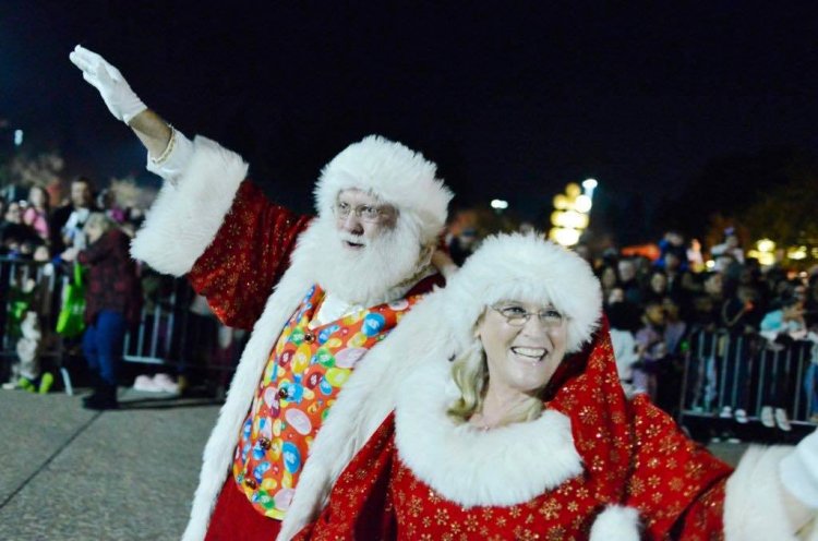 Image of Jelly Belly Annual Tree Lighting