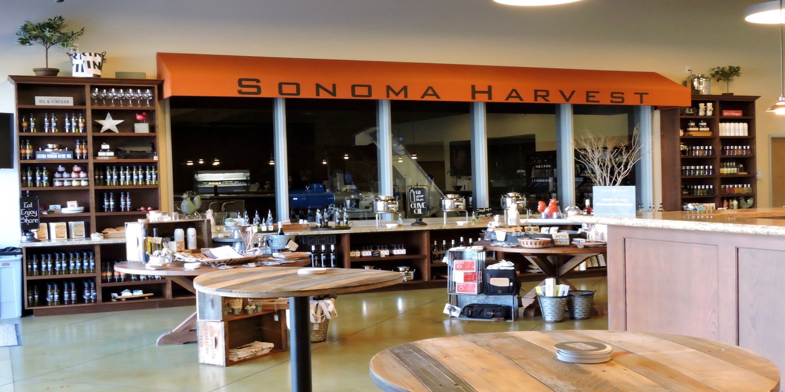 Image of Sonoma Harvest Olive Oil and Winery