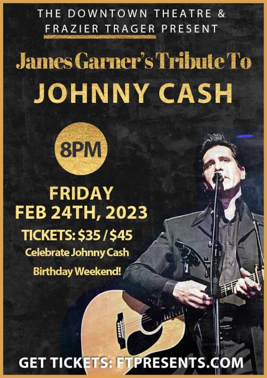 Image of James Garner’s Tribute to Johnny Cash
