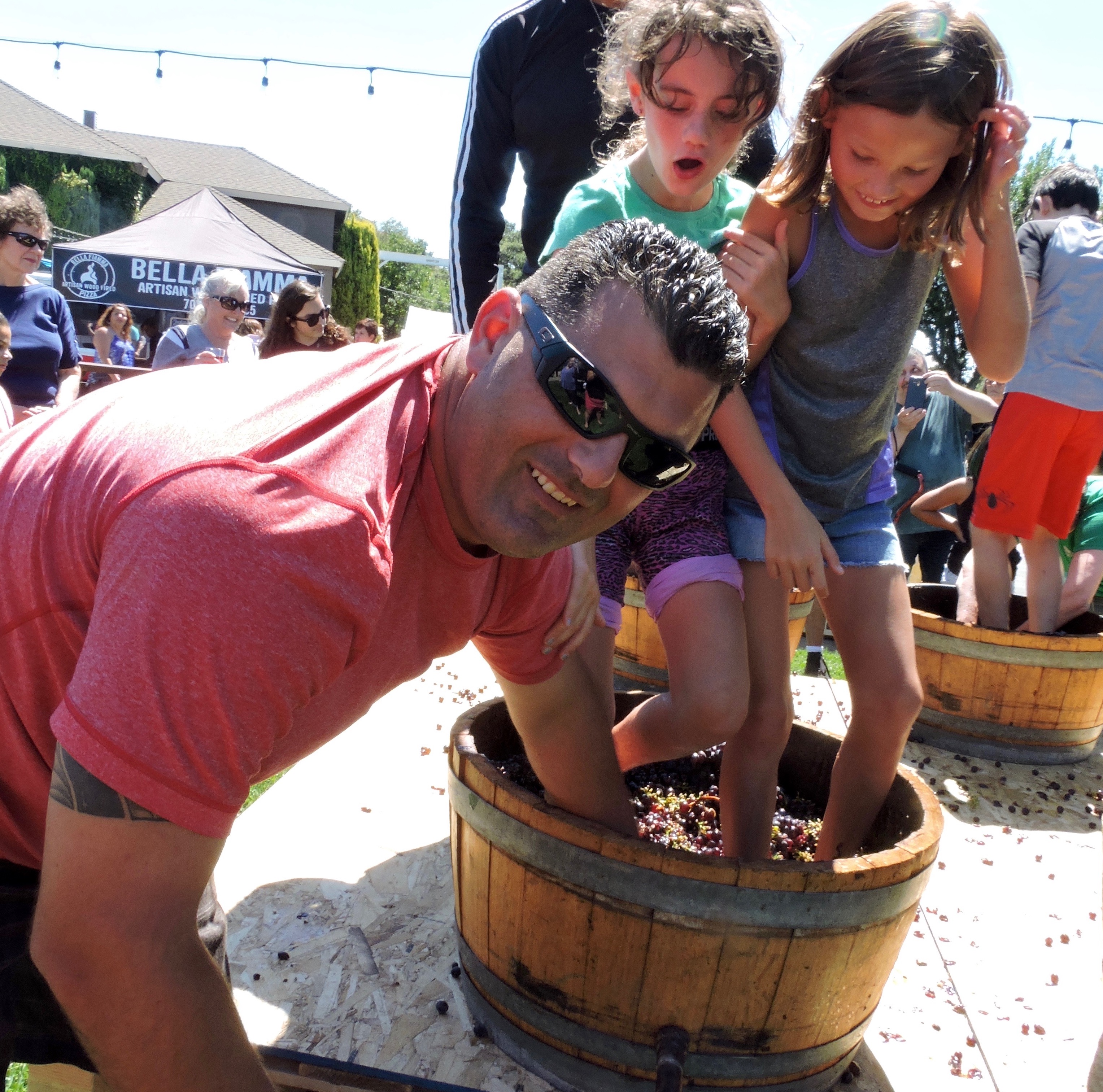 Family Fun at Suisun Valley's Harvest Celebration