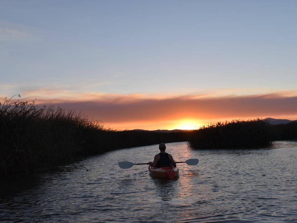 Suisun Marsh In Fairfield CA