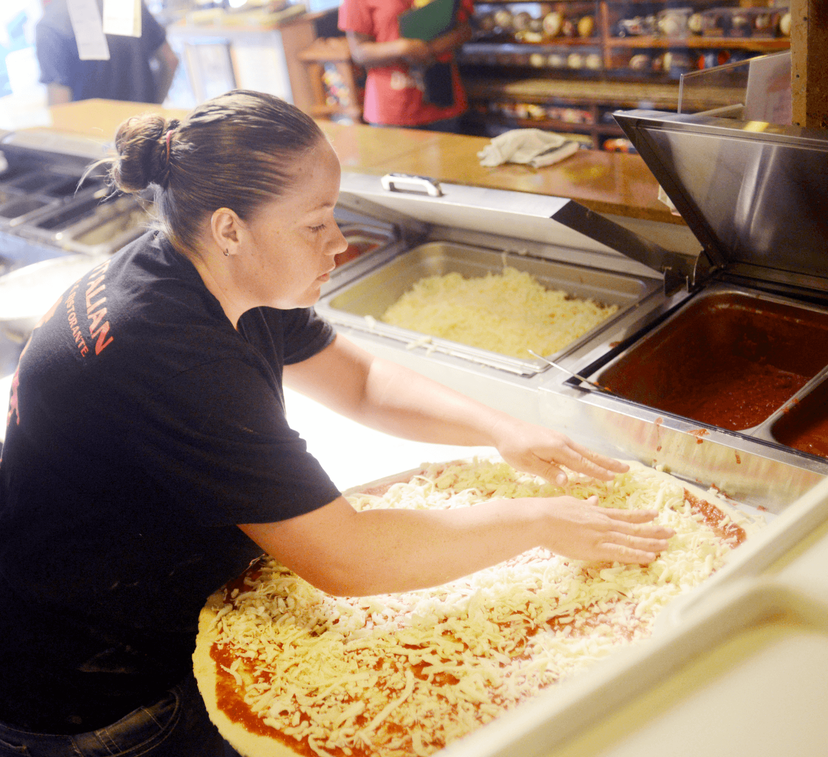 Evelyn’s Big Italian Pizzeria - Fairfield CA Progressive Dinner