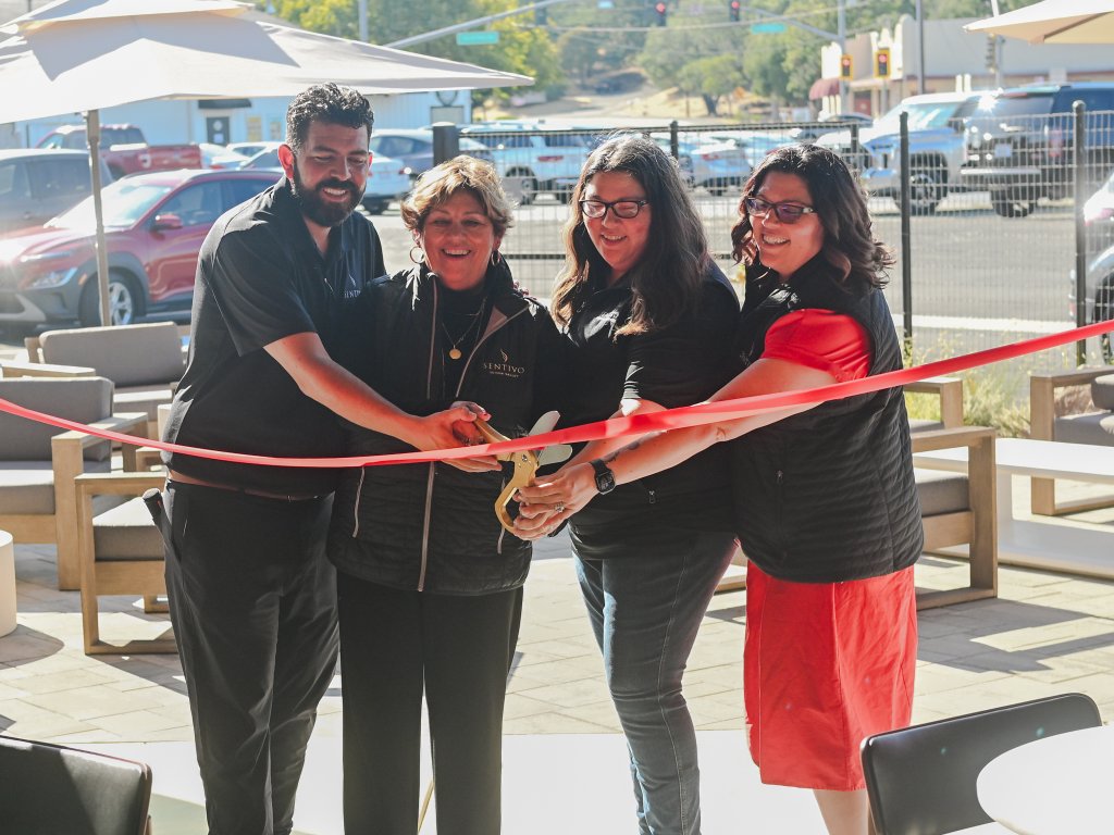 Fairfield Welcomes Its Newest Winery: Sentivo Vineyards Opens Its Doors