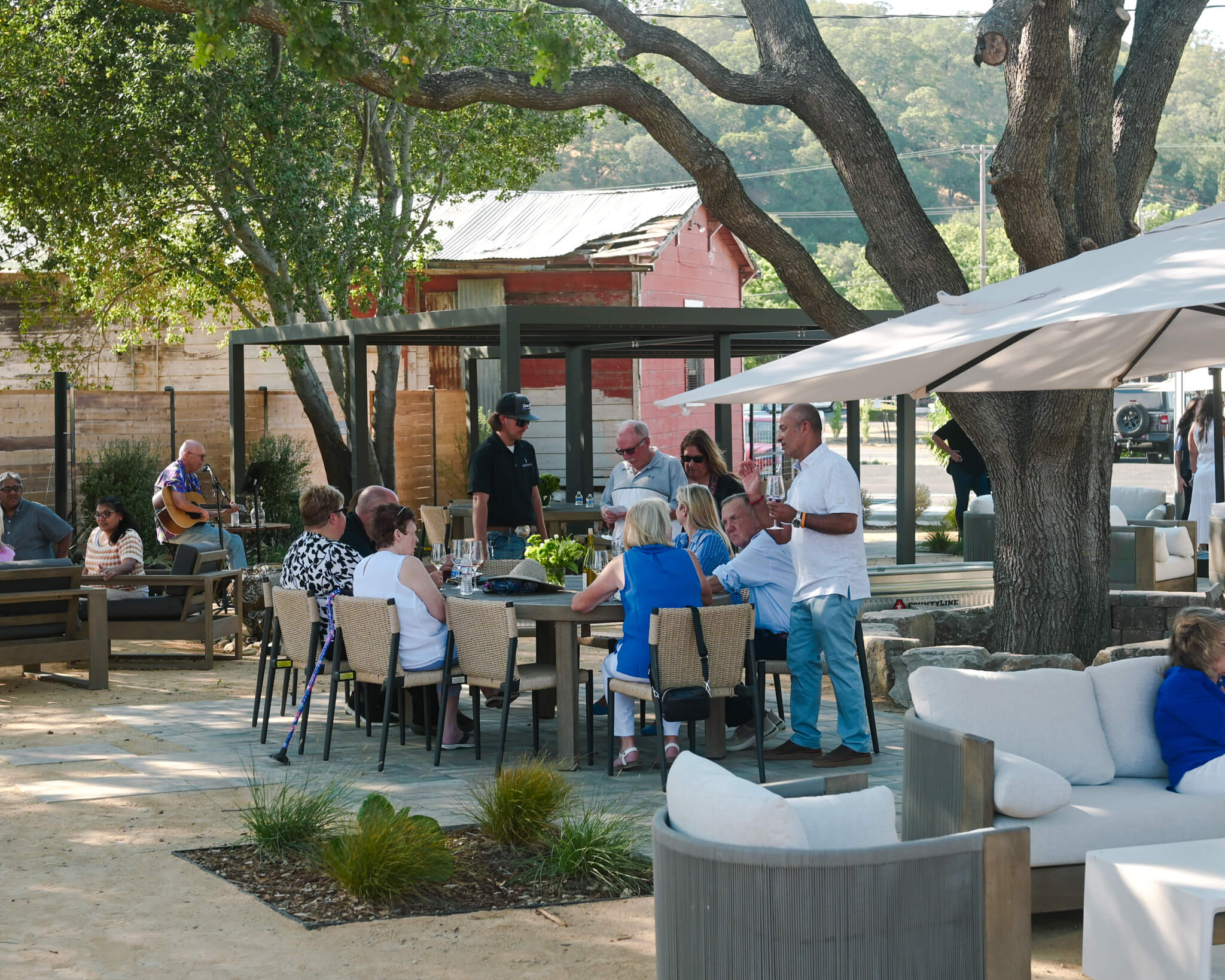 Fairfield Welcomes Its Newest Winery: Sentivo Vineyards Opens Its Doors