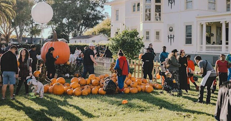 Image of The Mare Island Halloween Block Party!