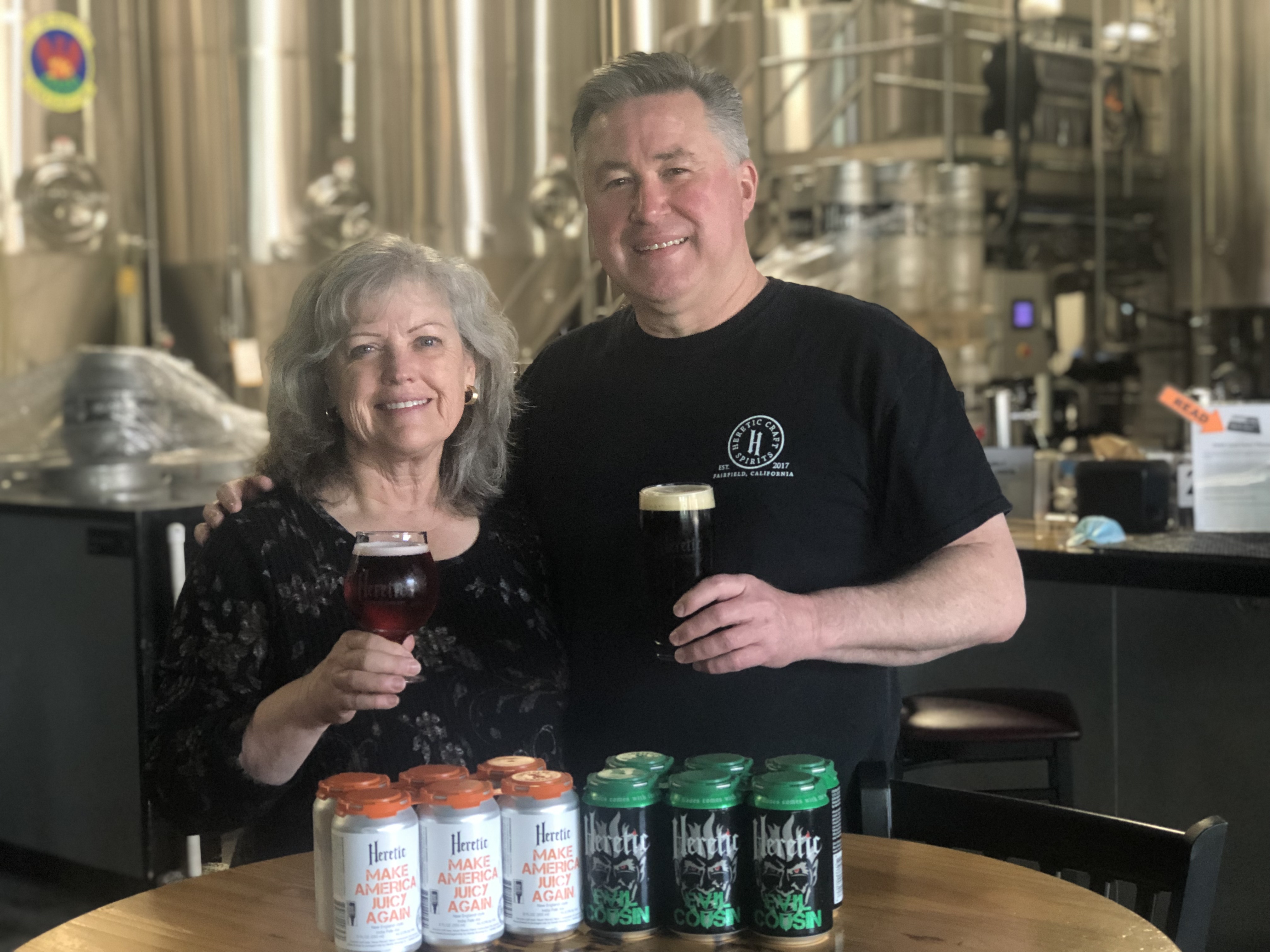 Heretic Brewery opens new distillery tasting room