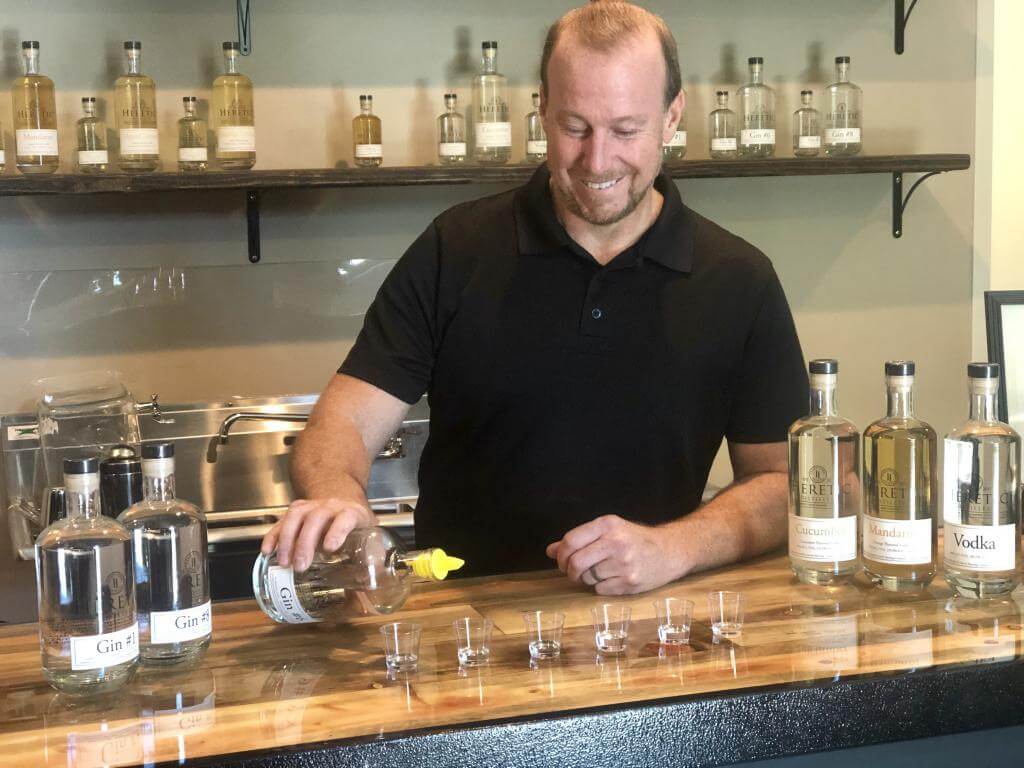Heretic Brewery opens new distillery tasting room