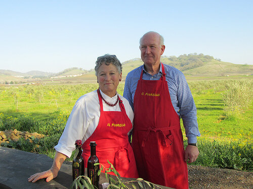 Image of From the Farm Classes at Il Fiorello: The Olive Harvest