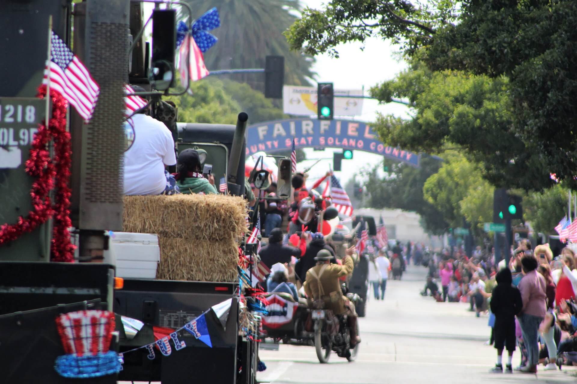 Downtown plans 2019 Fairfield Independence Day Parade