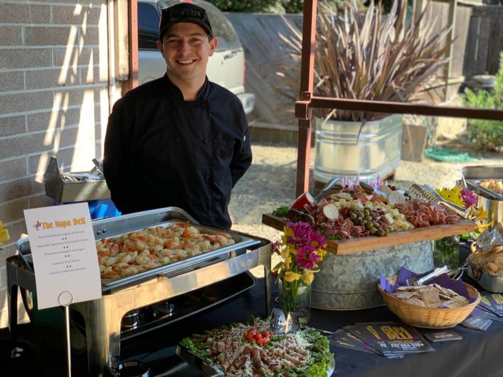 Meet Kyle Barraza, owner of Fairfield’s Napa Deli