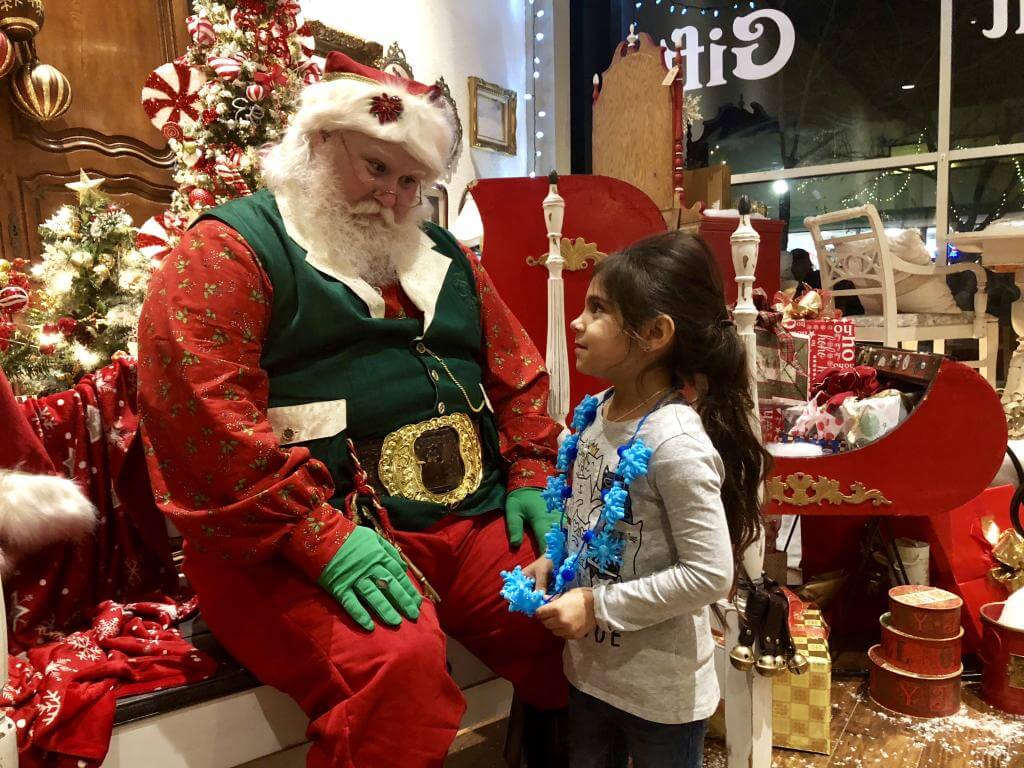 Meet Santa Claus in Fairfield
