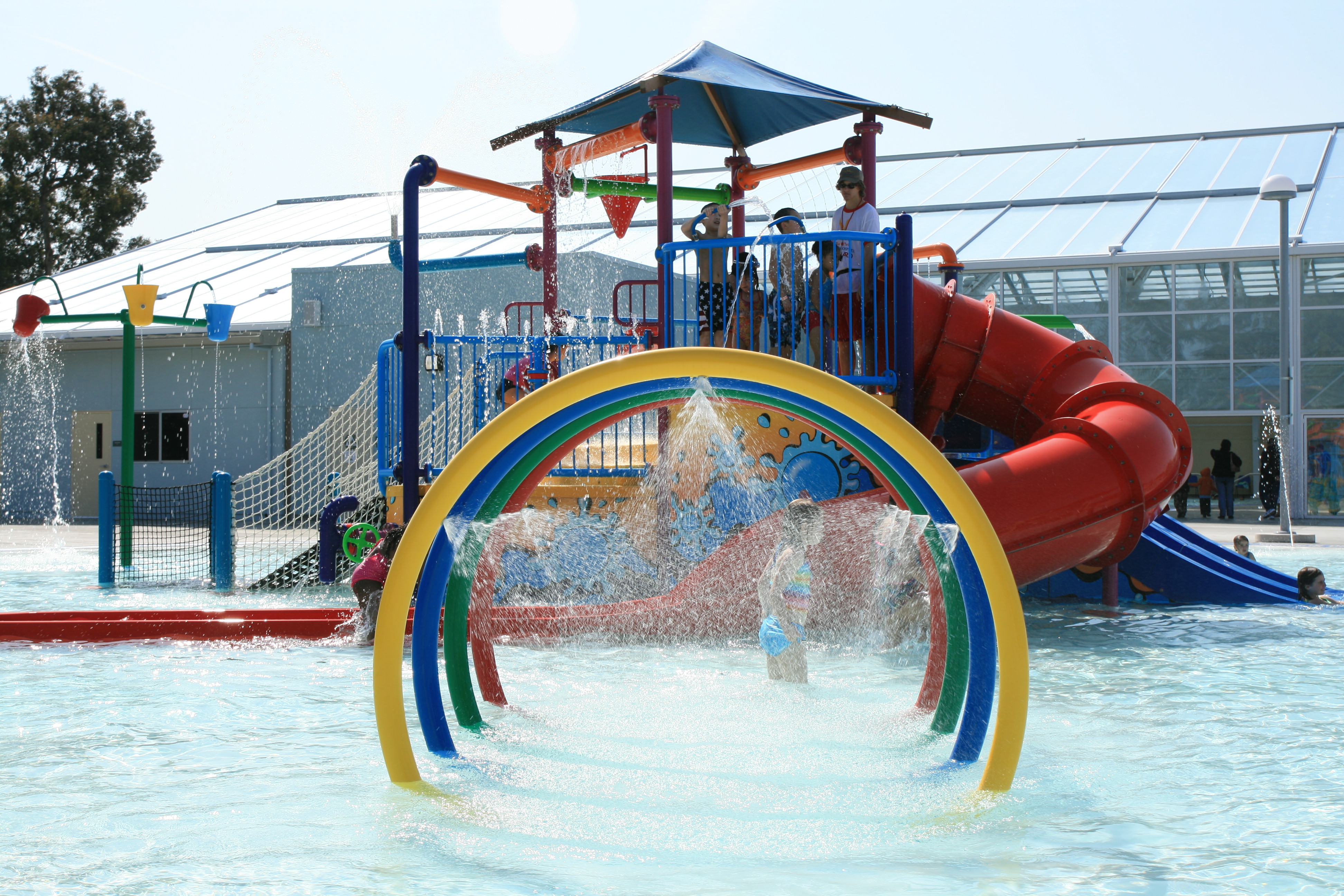 Allan Witt Park Aquatic Center, Fairfield CA