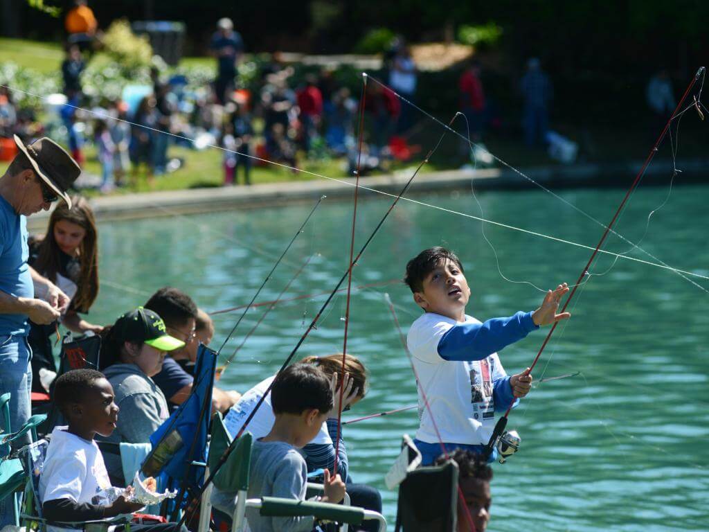 Earth Day Celebration and Kid's Day of Fishing April 27