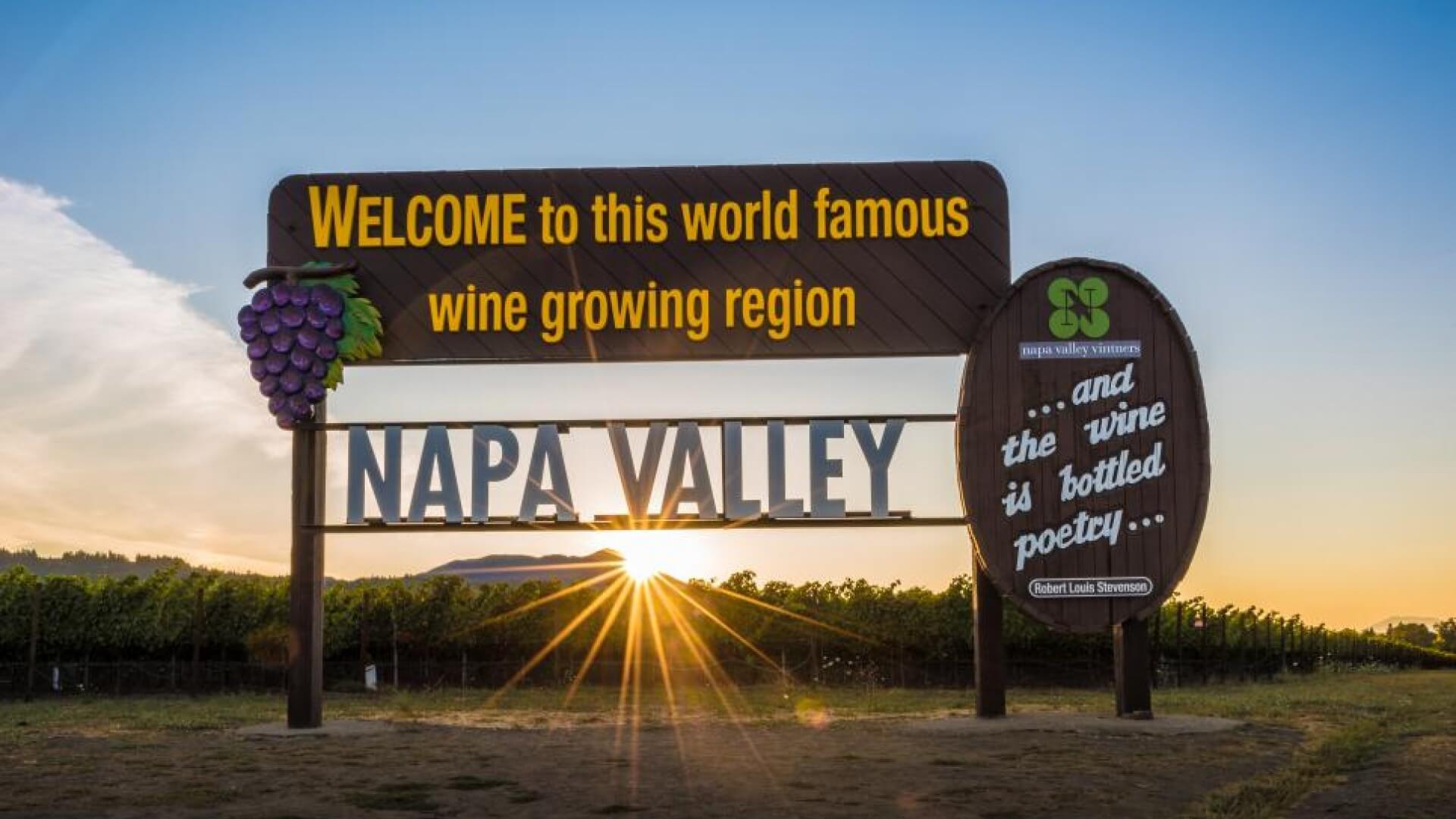 纳帕谷酒庄 Visit Fairfield