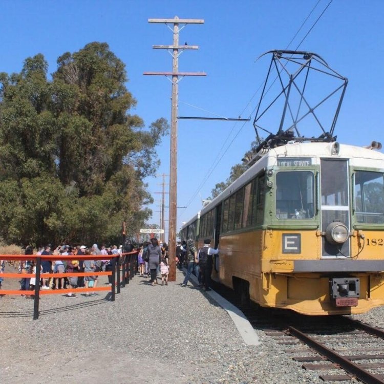 Image of Western Railway Museum Worlds Fair Day