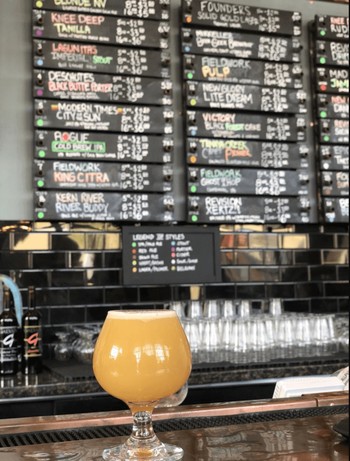 Rustwater Kitchen & Taproom - Fairfield CA Progressive Dinner Options