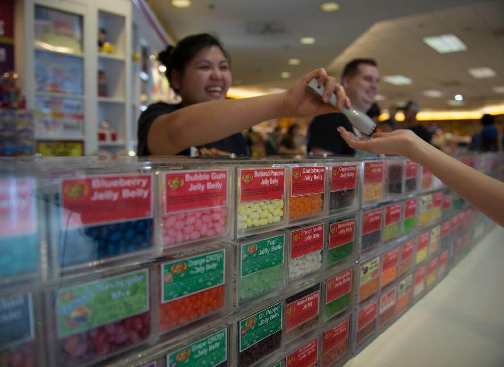 Jelly Belly Factory Tours