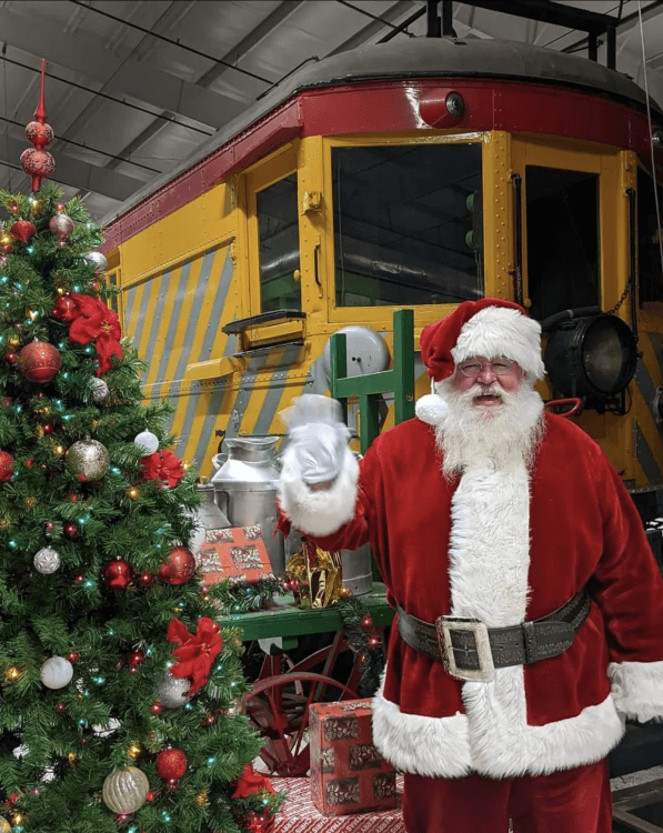 Image of Western Railway Museum Magical Winter Train Ride